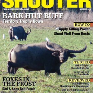 The November issue of Sporting Shooter is on news stands now!